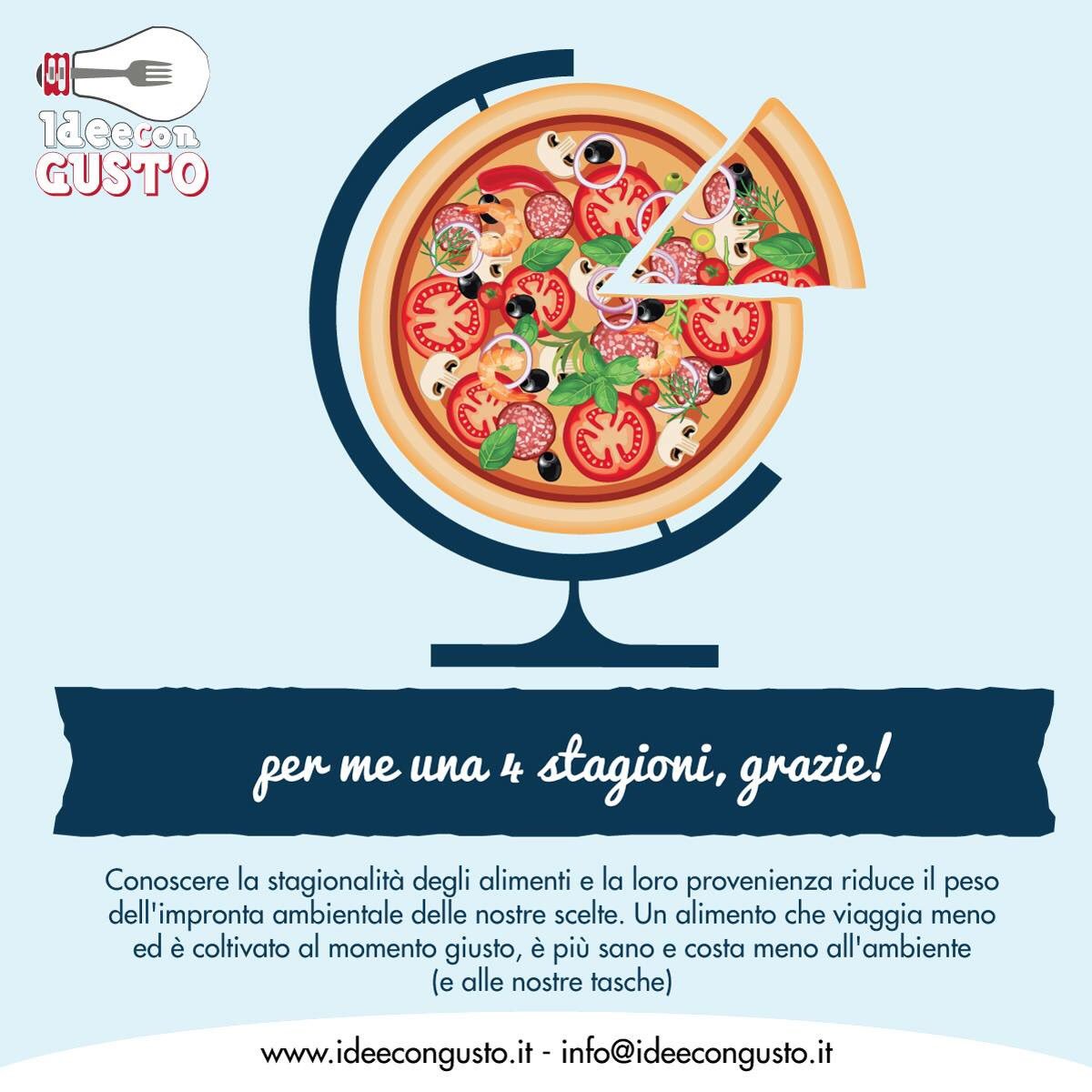 IdeeConGusto's tweet photo. Girare il mondo, senza trascurare il proprio quartiere e i produttori locali: guardare lontano e vicino. Seguici per saperne di più! https://t.co/4tSidfx97T