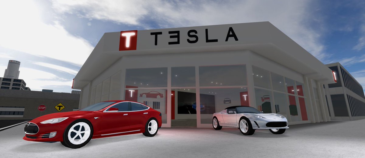Simbuilder On Twitter Tesla Dealership And New Rims In