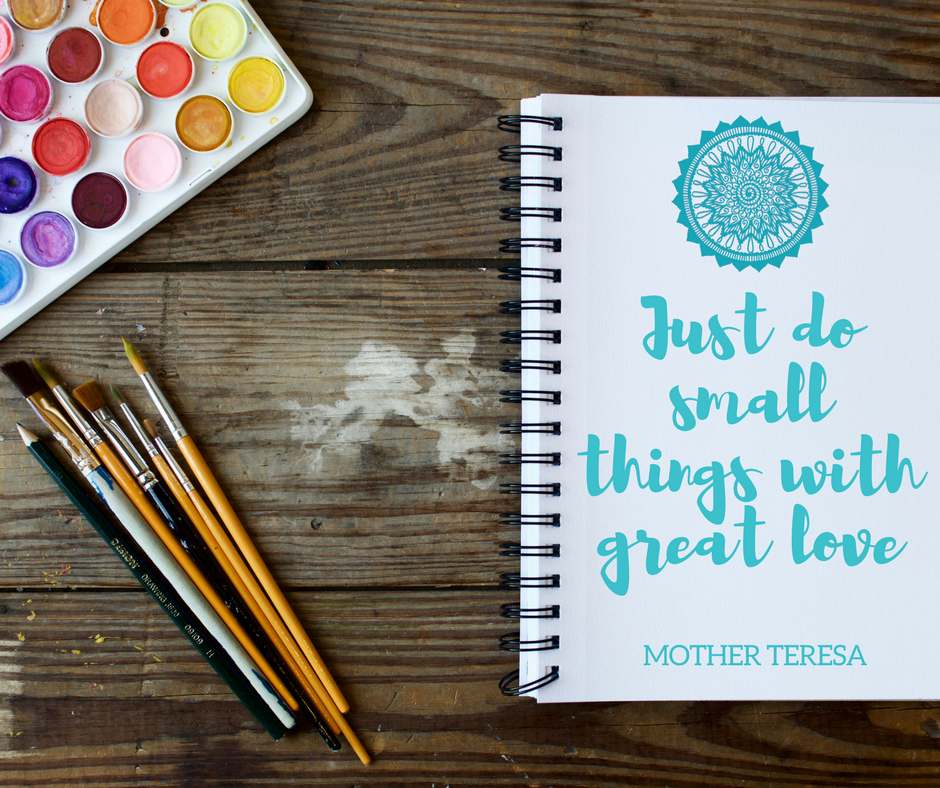 ShareGoodVibes2's tweet photo. #mondaymotivation 
Just do small things with great love!
#MotherTeresa #inspiration #quotesaboutlife https://t.co/jRSob8XQVI