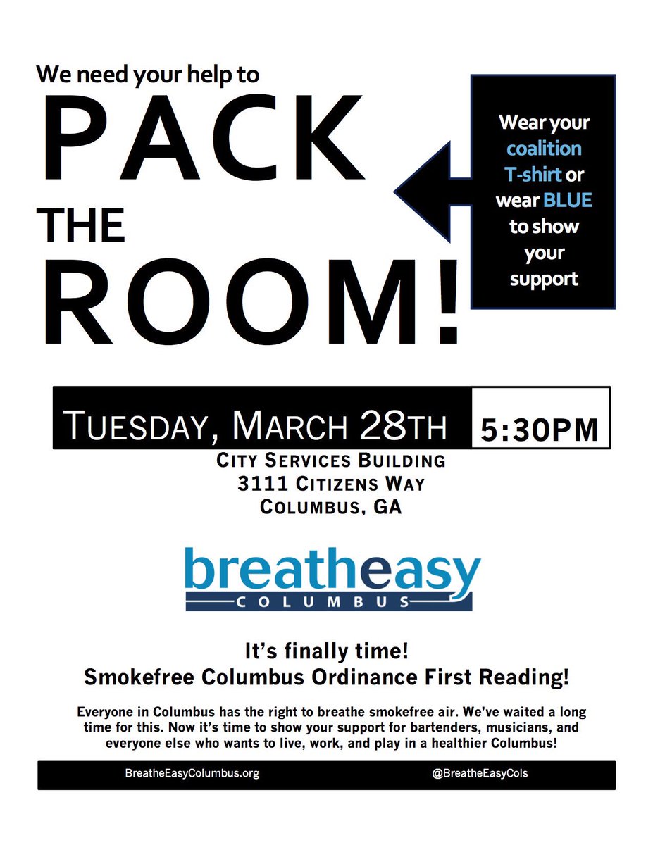 BreatheEasyCols's tweet photo. Let's do it again! @ACSCANGA @ANR_Smokefree @YouretheCureGA https://t.co/drVVt9sKmr