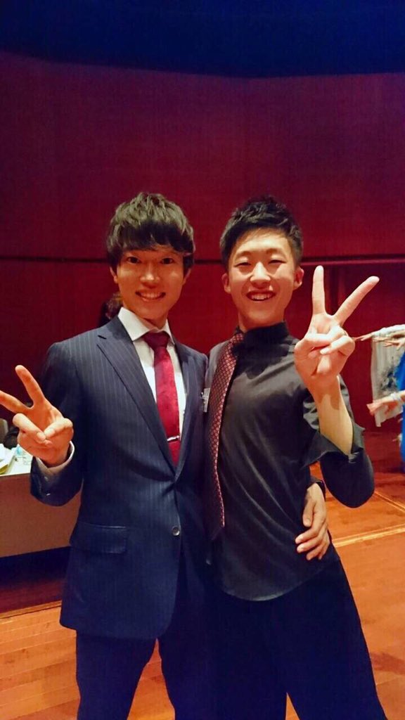 【部員紹介】
新2年
ごーどん✨
本郷高校
軽音部

おそらく部内一の運動オンチ😇だけど、そんな彼はとってもストイックで真面目⚡
ほぼ全ての大会でファイナル(決勝戦)に勝ち上がるほど☺️
ここ1年で急成長を遂げました🙆この部活は初心者から始める人ばかりなので全国優勝も夢じゃない🙌