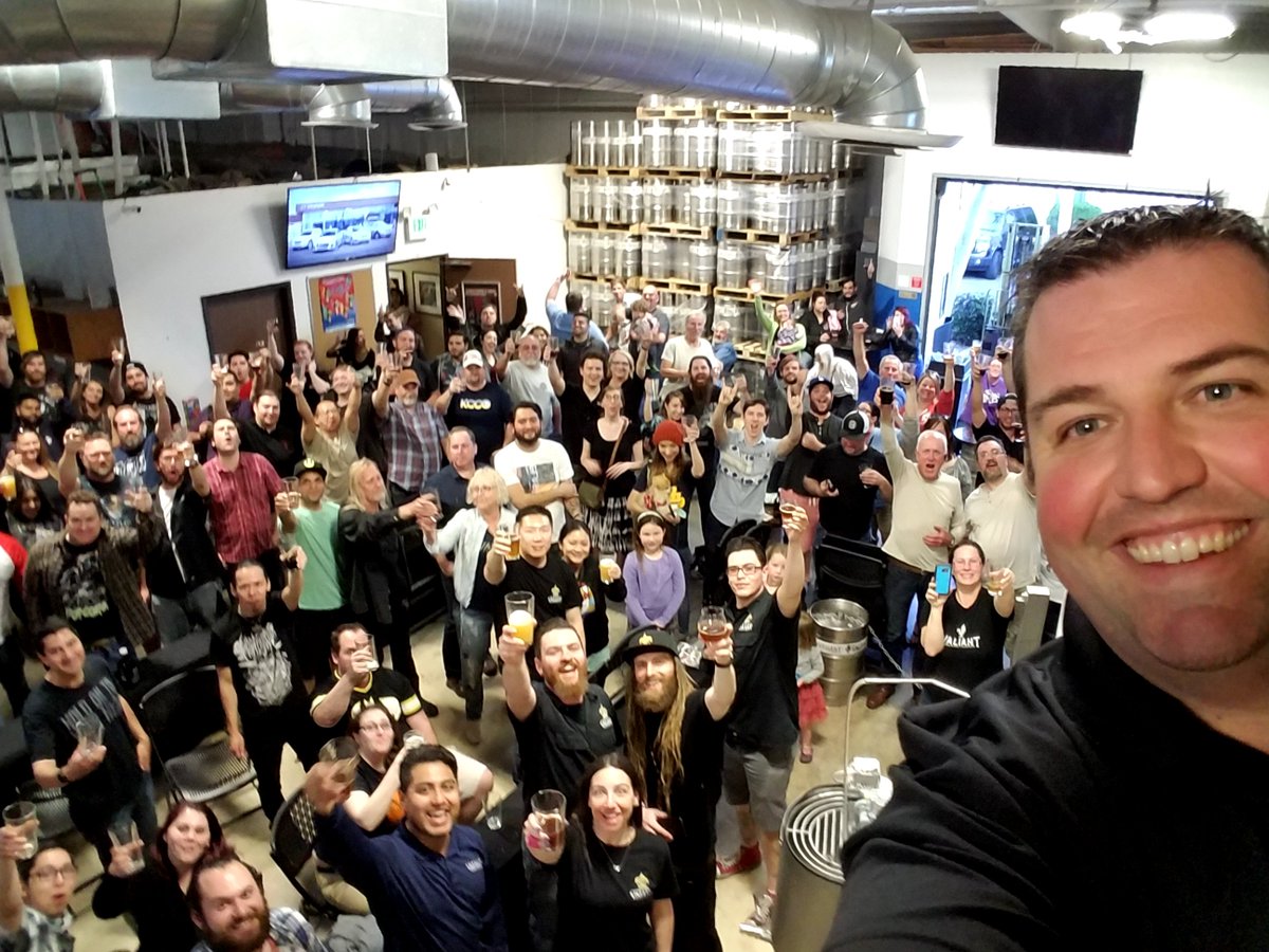 Valiant® Brewing Co. tweet media