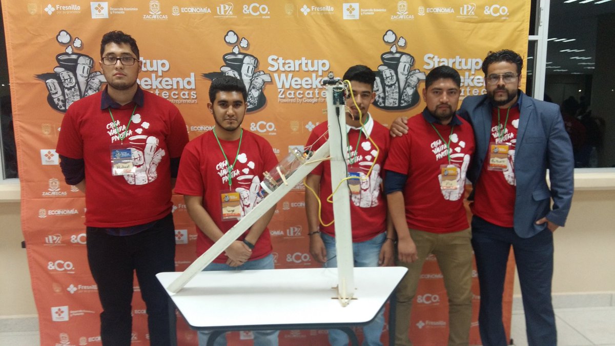 Startup Weekend Zacatecas tweet media