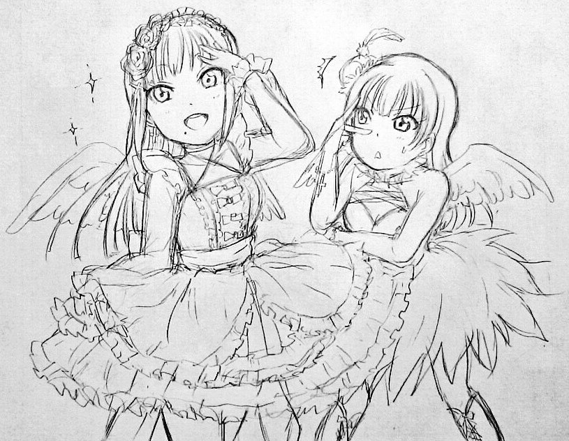 @rippetm またダイヤさんのほくろ忘れた❗😱
違和感ある思ったら(゜〇゜;)

二度あることはってやつね😱💦
三度はないっ……と思います💀ごめんなさい! 