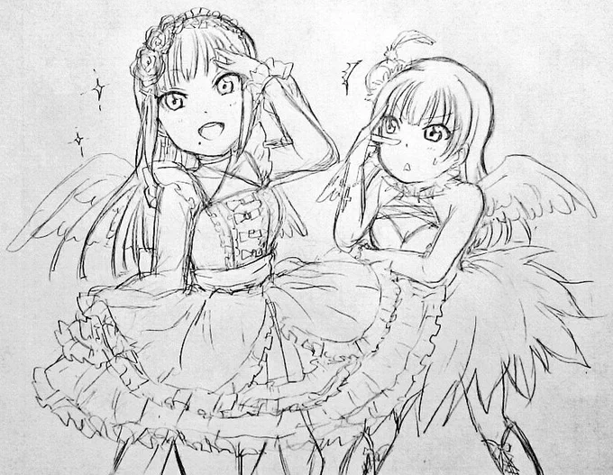 @rippetm またダイヤさんのほくろ忘れた❗😱
違和感ある思ったら(゜〇゜;)

二度あることはってやつね😱💦
三度はないっ……と思います💀ごめんなさい! 