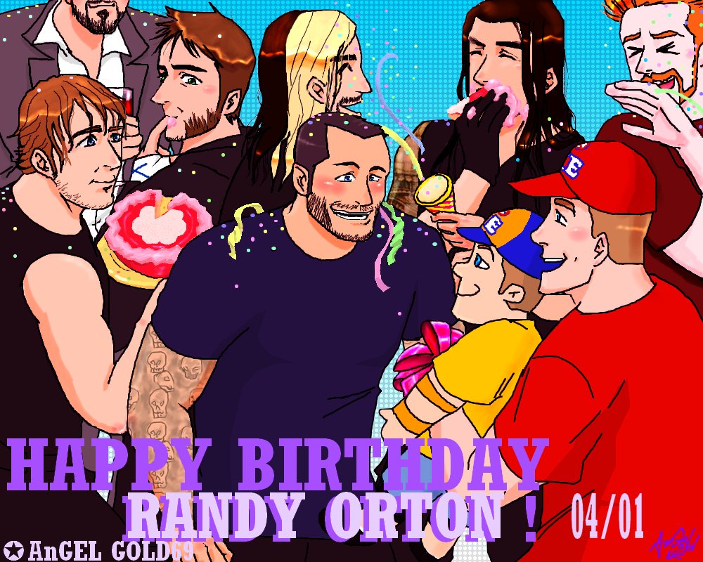 Happy birthday to Orton 
After his birthday history will repeat 