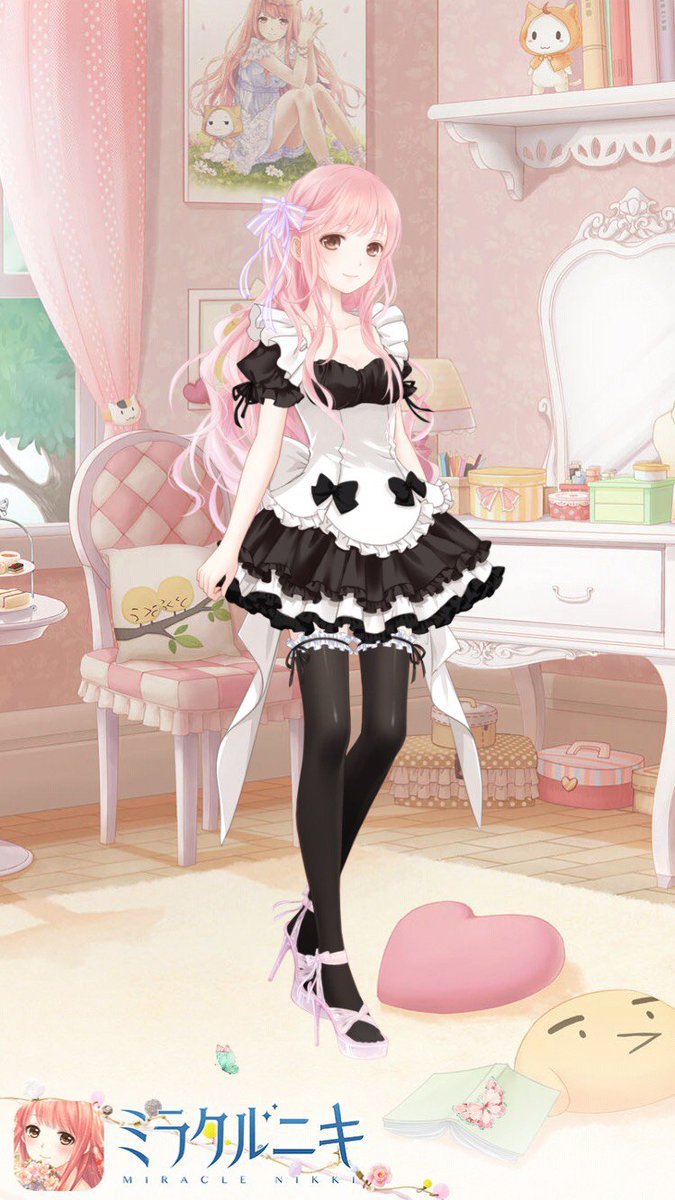 code_errors's tweet image. #ミラクルニキ マーベル大陸の天才スタイリストである私にとって、綺麗な洋服が一番手に入れたいものだ〜 (●'◡'●)ノ