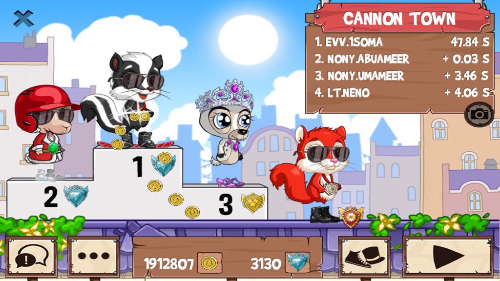 1SOMAx's tweet image. Get on my level, son! #funrun2 #ABUAmeer #UmAmeer #NENO