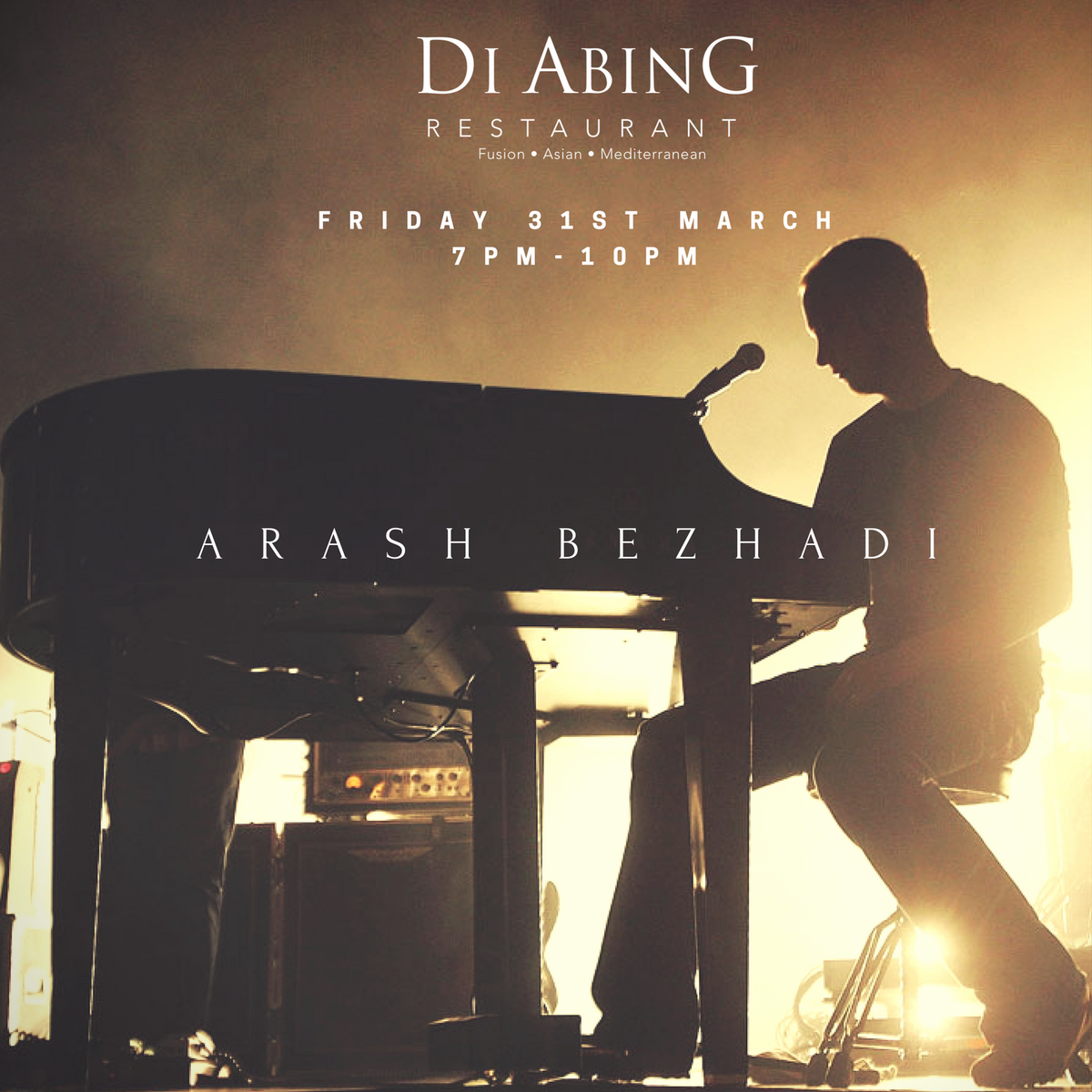 Piano performance at Di Abing.
Book your table at reservation@chapung.com
#livemusic #ubud #bali #pianoconcert