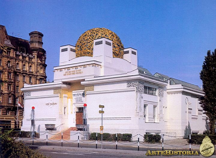 #​Miobrafavoritatema3 es El Edificio de la Sezession, 1898 de Olbrich  <a href="/arteneaUCM/">Artenea</a>
