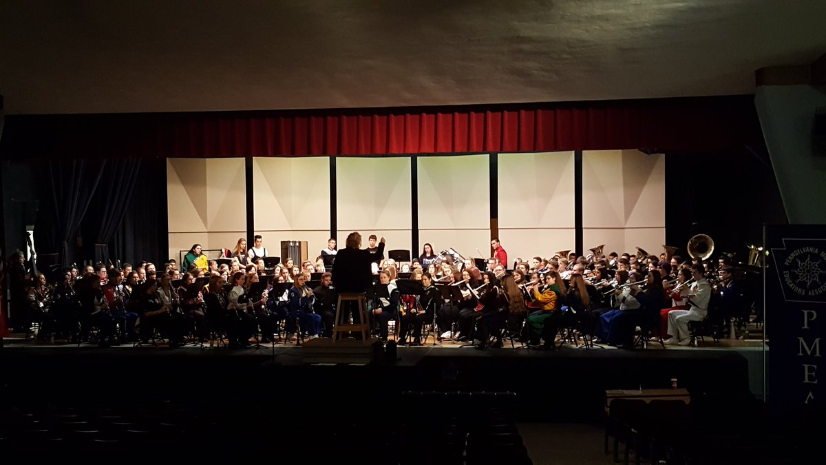 DAHSBeaverBand's tweet photo. Congrats to Brett C. on an outstanding performance at the PMEA Region 2 Band Festival! https://t.co/P4qZJInbjU