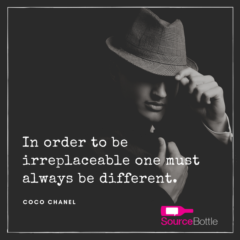 CafeMtFieldTAS's tweet image. BIG motto of mine...

Always be one of a kind @sourcebottle #sourcebottleinspire #beasource