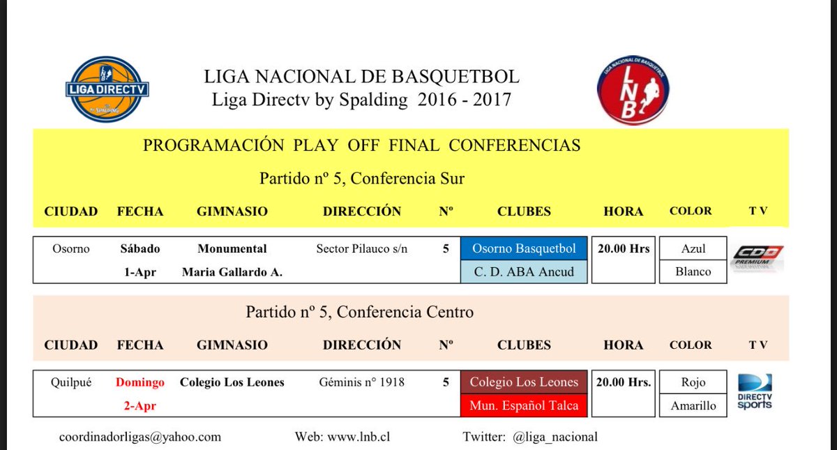 KarimNur's tweet photo. Así se viene el próximo fin de semana de #LigaDirecTV https://t.co/YkC8G2RqbD