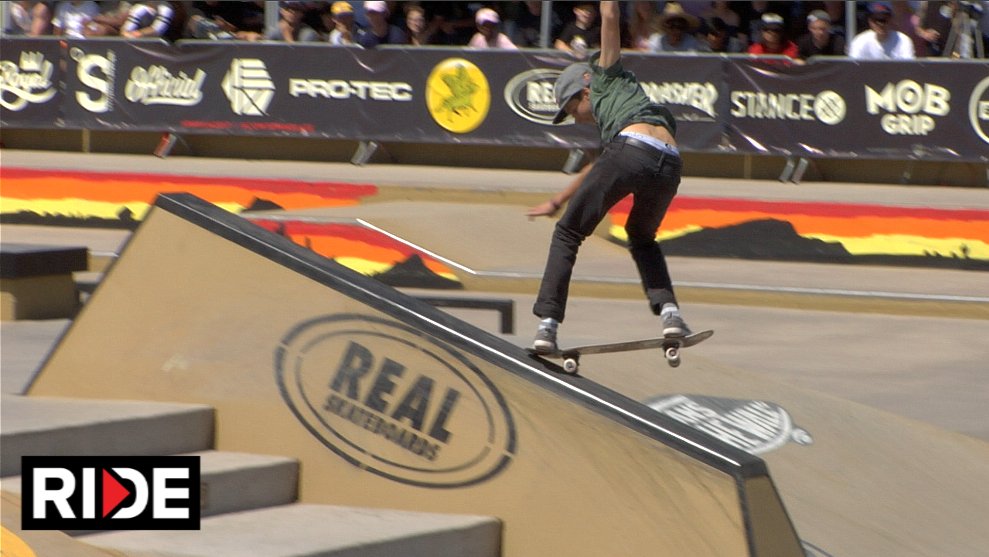 RideChannel's tweet photo. How @jaggereaton won #PHXAM2017 https://t.co/qogeuk3Seh https://t.co/9oe5h6bHQM