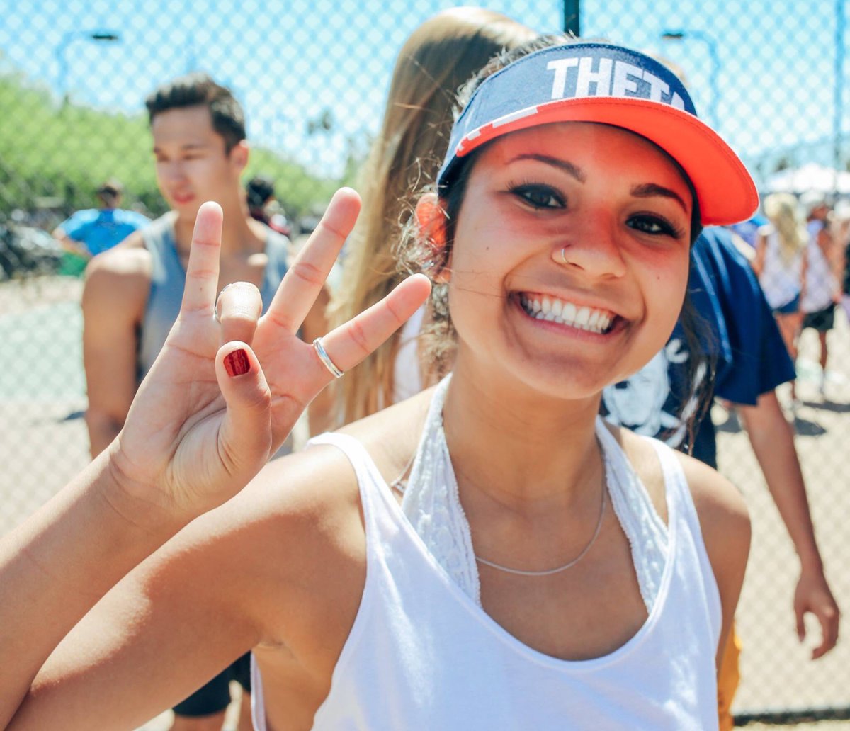 ASU_Theta's tweet image. What a perfect day! Today at our annual dodgeball tournament, we raised over $10,000 for @Voices4CASA! Thanks to everyone who came! 🏆