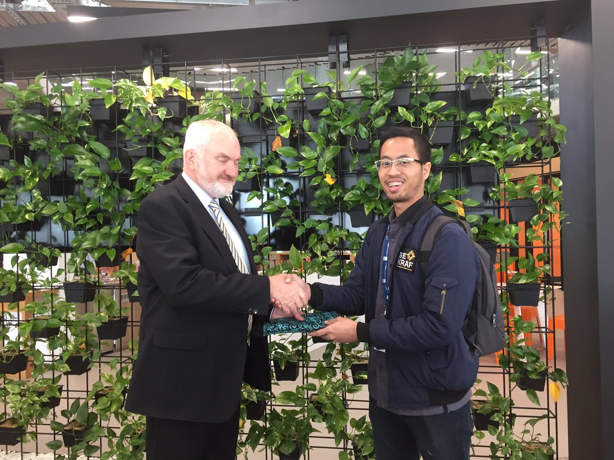 aditforever's tweet photo. Lovely visit to Flinders University Tonsley. Very inspiring! #australiaawards #ausawardsid #techscaleupid https://t.co/3c8RKjFPBA