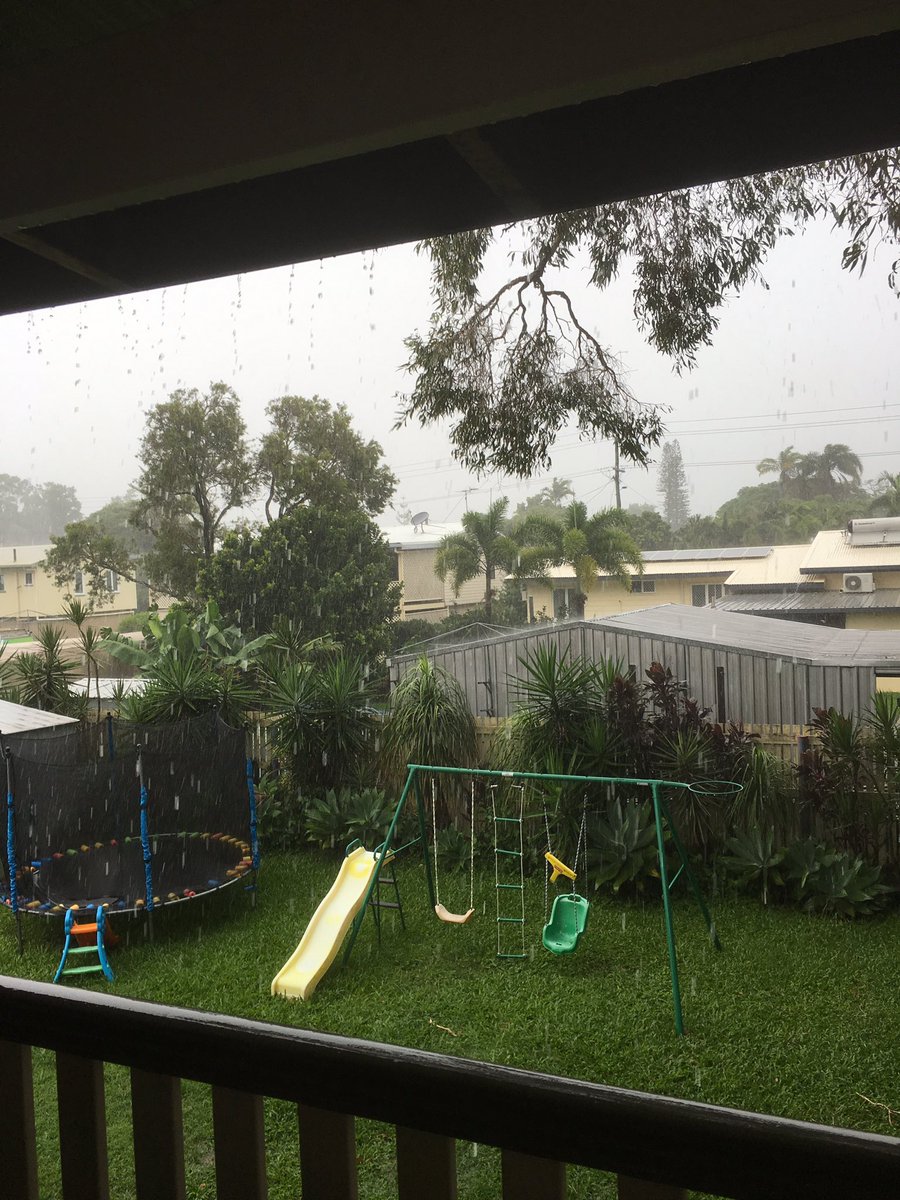 MickWarkGames's tweet photo. Cyclone on its way! I guess I won't be submitting #podageddon to apple today #indiedev #gamedev https://t.co/QhsHS20O9c