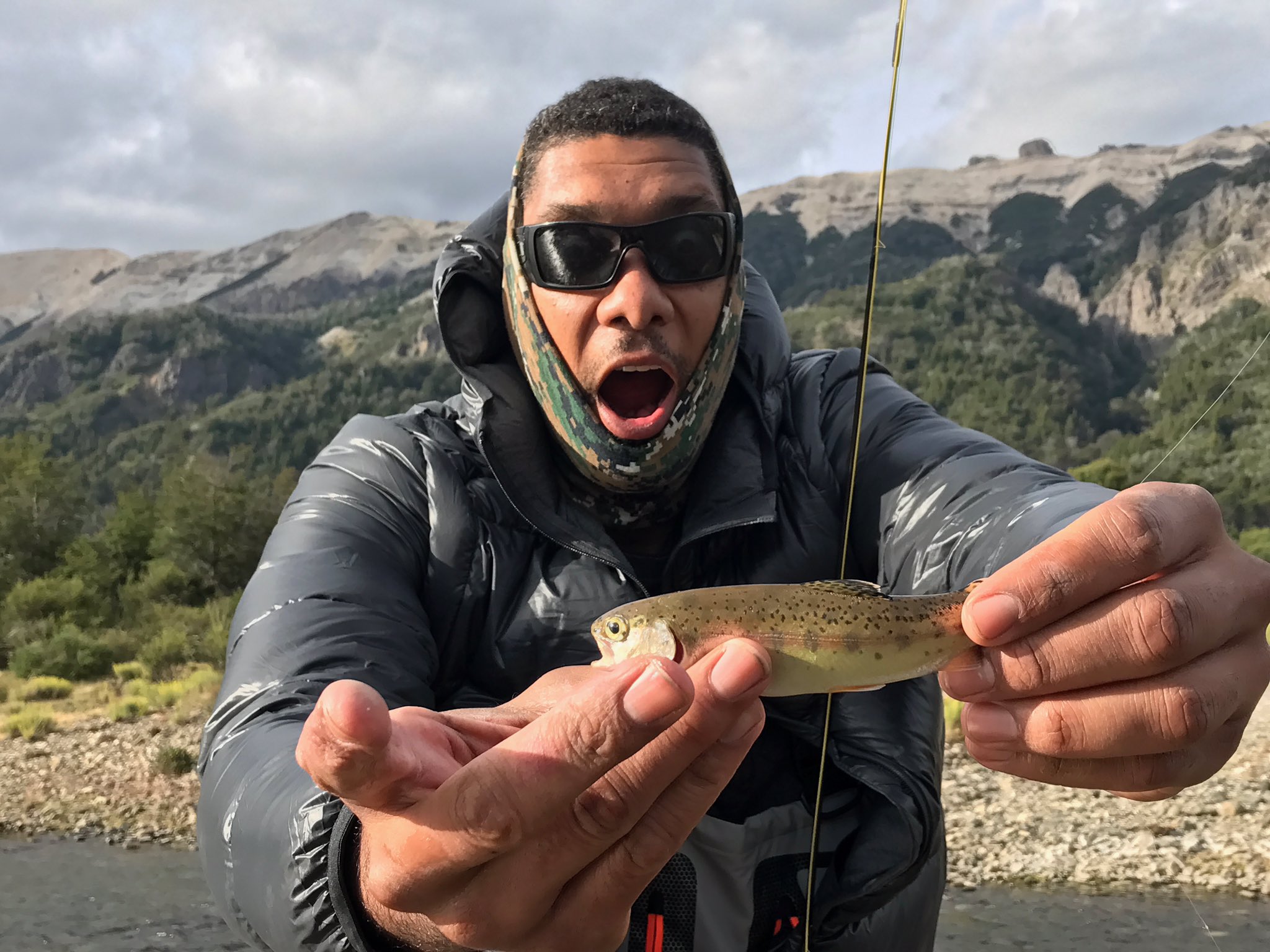 Road Trippin Show on X That face you make when you see a new POD comes out to start your week. Tim Duncan sits down to discuss fishing cars tongue rings