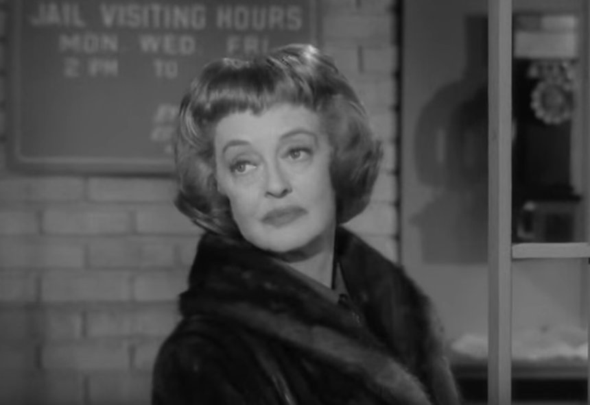 Tom and Lorenzo on Twitter: &quot;Bette Davis on Perry Mason. &quot;Good night,  Tuffy.&quot; #FeudFX @FeudFX… &quot;