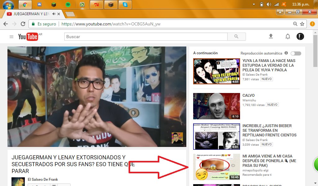 Salseos_YT's tweet photo. Veo la miniatura y me cago de la risa, Tremendo ClickBait amigo Jajaja! @MinepolloElgt ¡As�� se gana Vistas &amp; Suscriptores Fácilmente! https://t.co/hr4tcowpCW