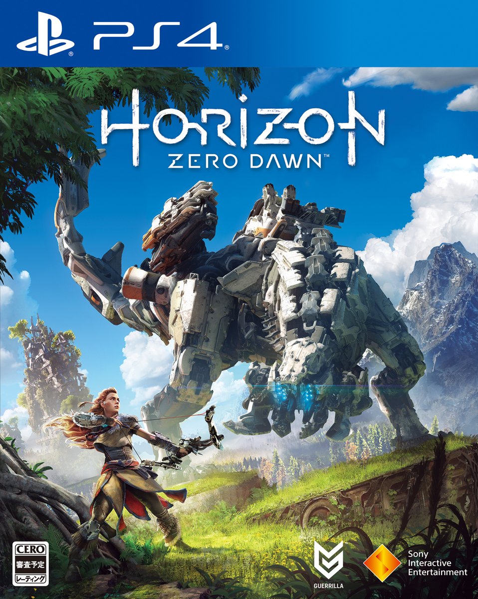 Uzivatel シータショップ溝の口 Na Twitteru Best Hit 8溝の口 3 3 26 先週の売上ランキング 第２位 Ps4 Horizon Zero Dawn 人類文明が崩壊してから1000年後の世界を舞台にしたオープンワールド型のアクションrpg モンハンっぽい要素も多数あり