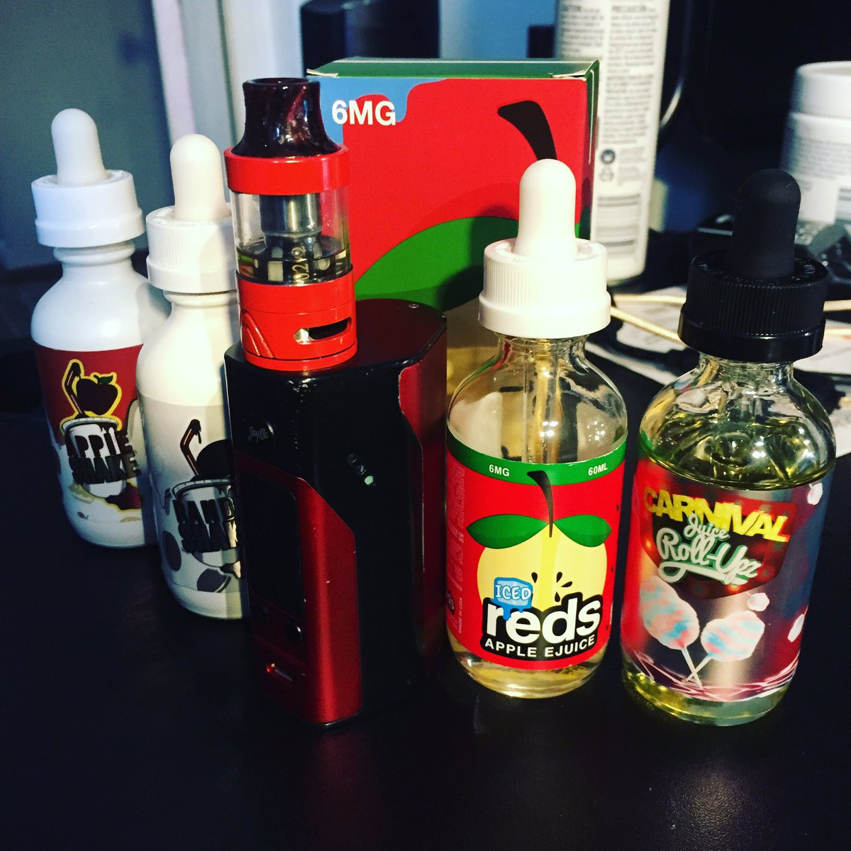 MalikKnux95's tweet photo. The set up #vapenation @GoodGuyVapes https://t.co/WVRGO1xfbV