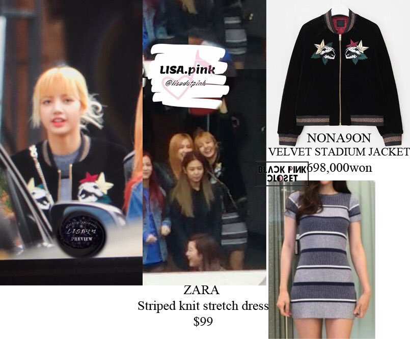 blackpink zara