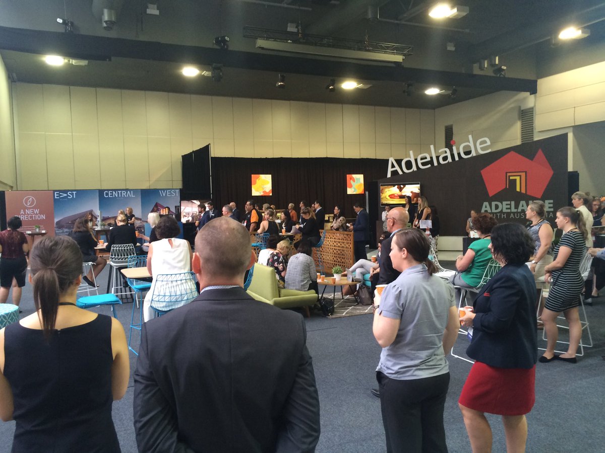 Showcasing South Australia and the Mayfair Hotel experience with conference organisers at #DSA2017 #Dest2017 @AdlConv <a href="/AdelaideCC/">Adelaide Convention Centre</a>