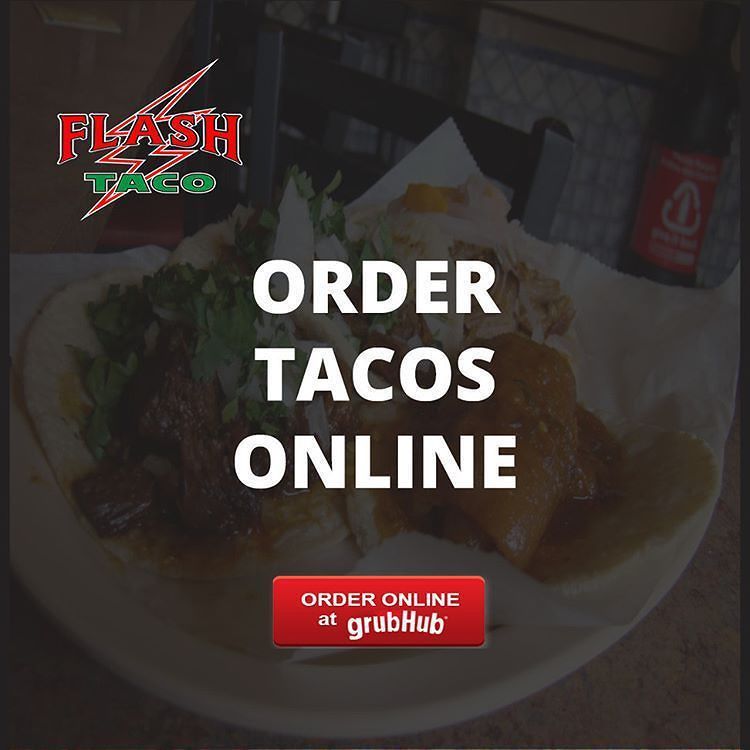FlashTacoSS's tweet photo. #FlashTacoLife #SixCorners #WickerPark #Bucktown #flashtacoss #tacotuesdays #food #instafo… https://t.co/nlmEJkBjNw https://t.co/PKa6q9apZV