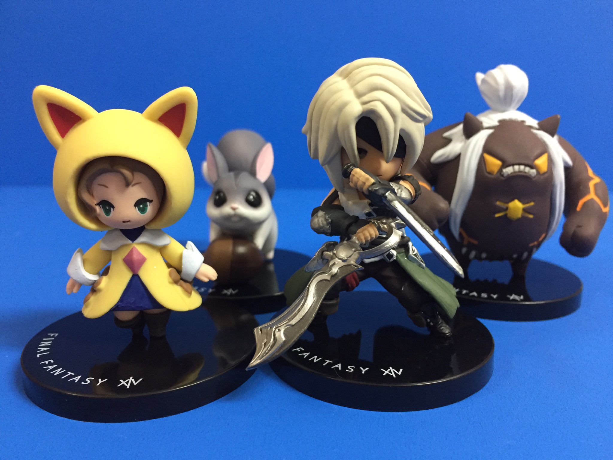 FF14プライズフィギュア 3体セット 秋葉原Hey в X: „【プライズ】新入荷！ 『#ファイナル
