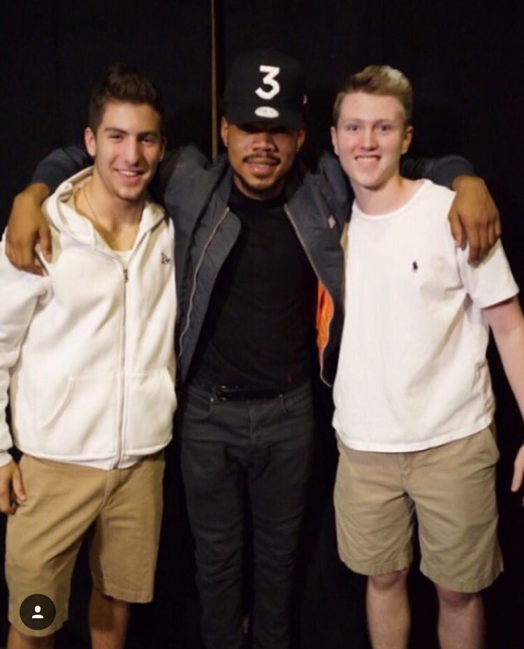 Happy birthday patcchhhh! Love you fam Here\s a picture with our boy CHANCE THE RAPPER 