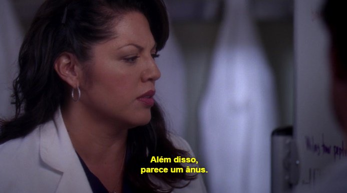 uolaiss's tweet photo. se eu to aqui é pra enaltecer essa cena da callie pisando no derek https://t.co/vTow424YBr