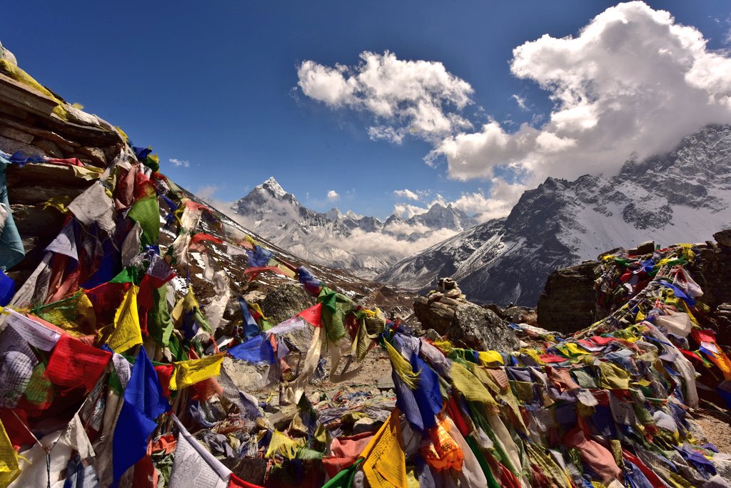 fromtheblue's tweet photo. More #images fro #Nepal and my walk to the Base of #Everest soon, but here's a taste from a fantastic #experience. #Snapperstuff #mountains https://t.co/EM1g07bk8w