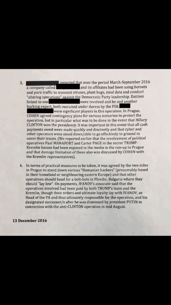 funder's tweet photo. Pages 34-5 #TrumpRussia dossier

Thing to note:It says Oleg Solodukhin runs Russian NGO in Prague

#russiagate #resist #theresistance https://t.co/Jb5pxeIERE