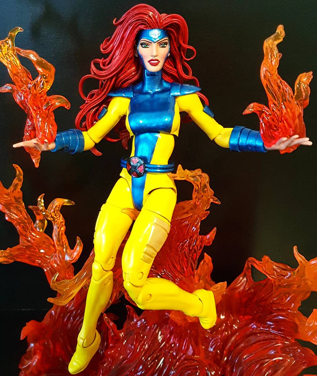 marvel legends jean grey custom