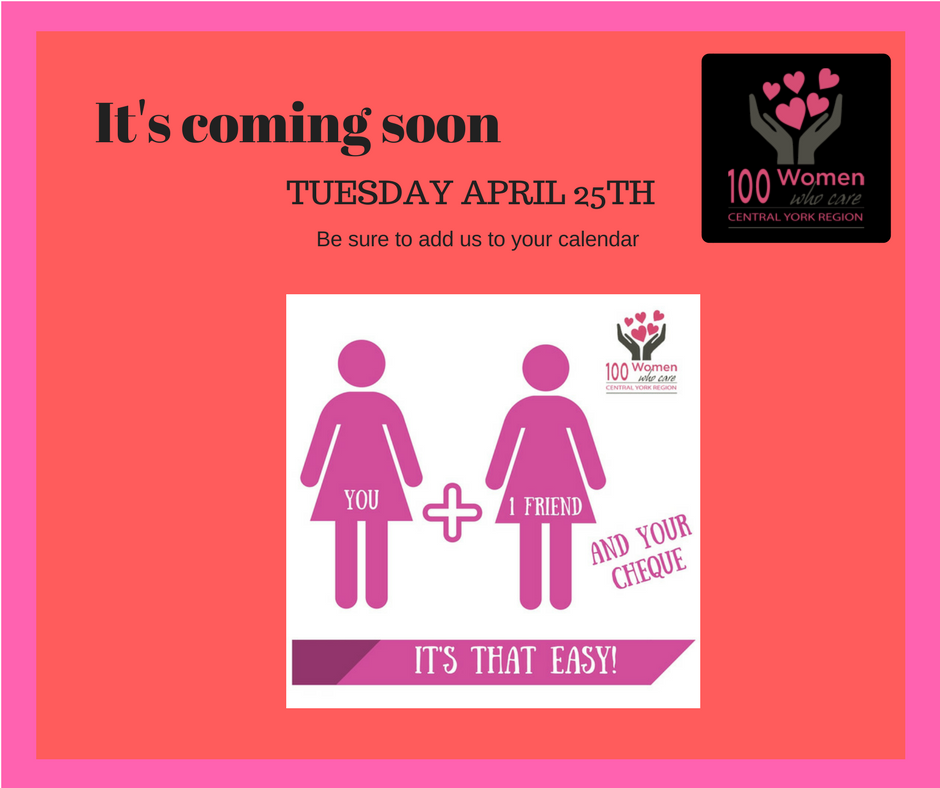 100WomenCYR's tweet photo. Our meeting is a month away!  Are we in your calendar?
Join 100 Women Who Care CYR in Sharon this April! https://t.co/pNfBdLddpb