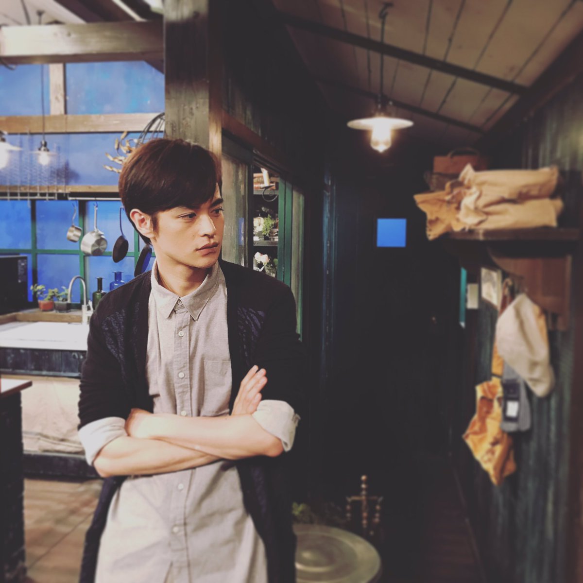 瀬戸康史 No Twitter グレーテルのかまど 収録中 瀬戸康史 No Twitter グレーテルのかまど 収録中