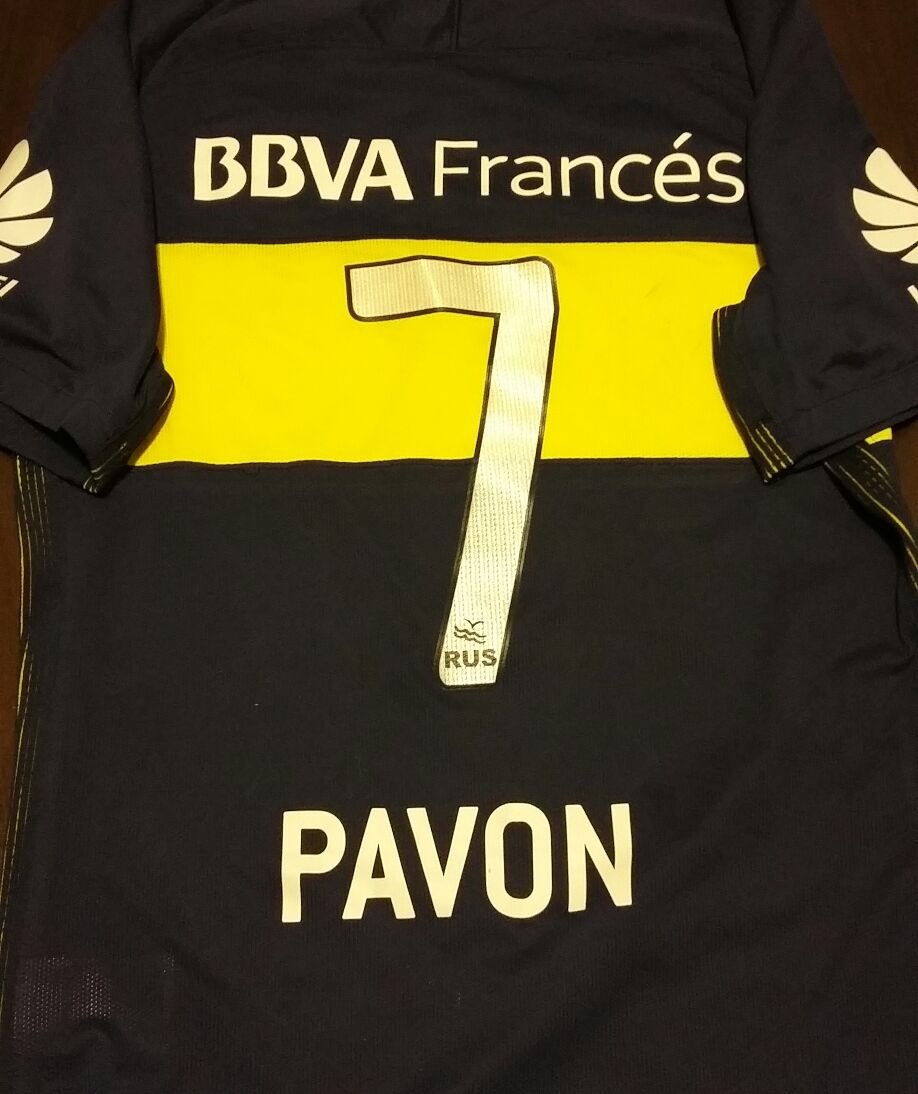 Querés ganar la camiseta de Boca? Dale RT. 
Seguí nuestra cuenta, <a href="/Liberotyc/">Líbero</a> y manda: 
#PasoAPaso #LaDePavonEnPaP