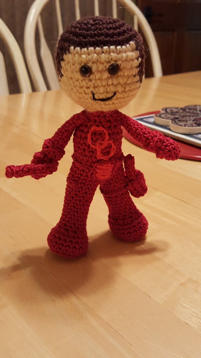Lbryqueen's tweet photo. #Daredevil My attempt at creating a Daredevil doll. https://t.co/zLVT1IszlG