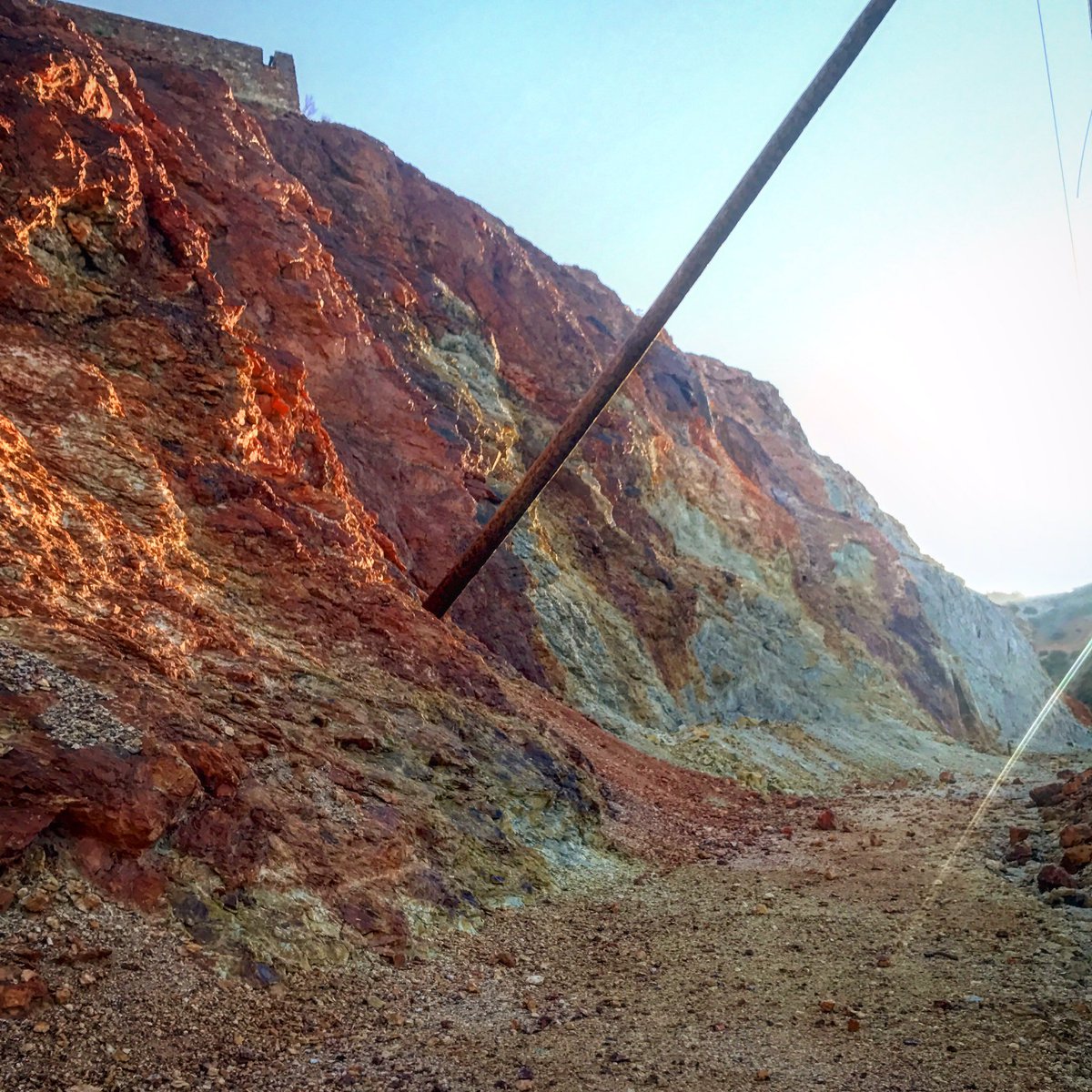 1NativeSoilNerd's tweet photo. Explored #Bisbee AZ this weekend! As a #soilscientist working on #miningreclamation of #copper mines, I nerded out on the town's history. https://t.co/YmtZ0PIOQz