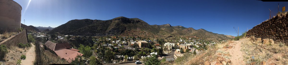1NativeSoilNerd's tweet photo. Explored #Bisbee AZ this weekend! As a #soilscientist working on #miningreclamation of #copper mines, I nerded out on the town's history. https://t.co/YmtZ0PIOQz