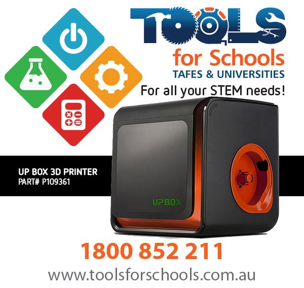 Tools4SchoolsOz's tweet photo. Tools for Schools, for all your #STEM needs. #3DPrinters https://t.co/PTJ0Lo36Y8 https://t.co/rfMBK4BZP4