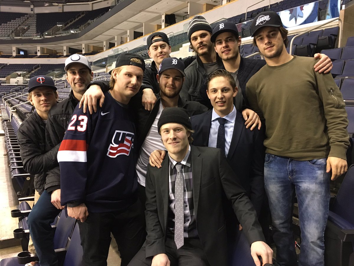 Fighting Hawks pride.