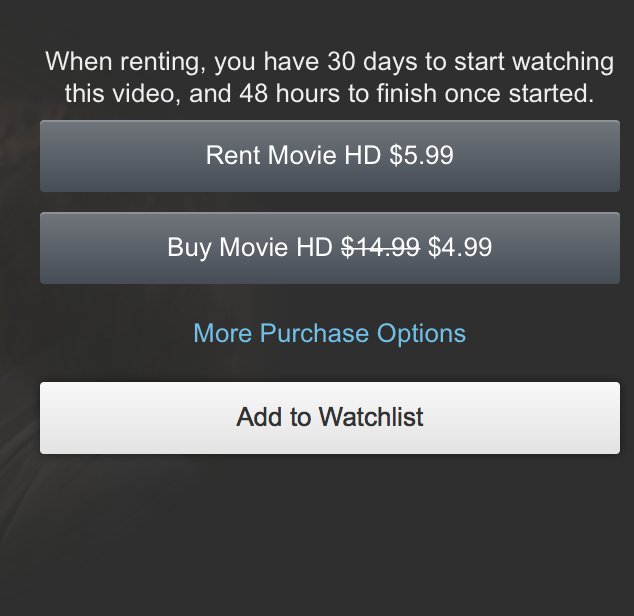 Tough choices on a rainy Sunday night.