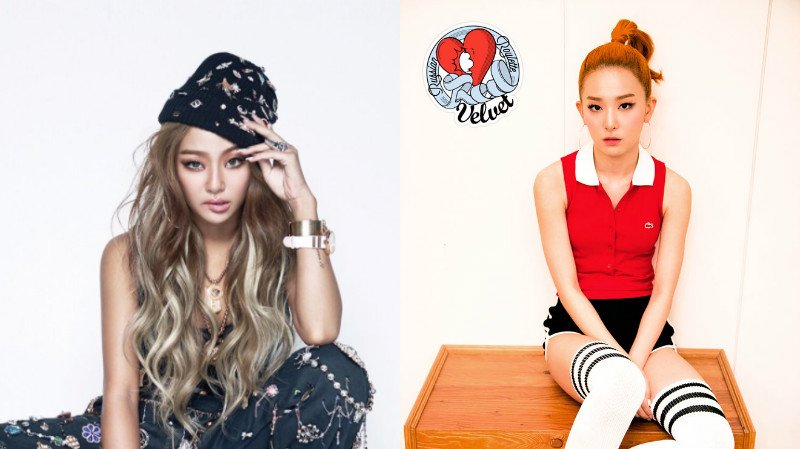 SoompiSpanish's tweet photo. Se reporta que Hyorin de #SISTAR, Seulgi de #RedVelvet y más, cantarán con los finalistas de “High School Rapper”
https://t.co/lhkHLSpt24 https://t.co/atEXTxYTyz