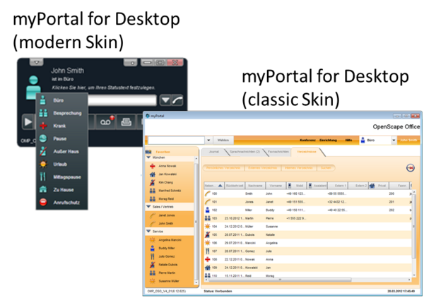 atrtelematica's tweet photo. MyPortal for desktop per Windows e Mac OS offre da un’unica finestra la suite completa delle funzionalità UC di OSB.
https://t.co/Uv6C8j5xxz https://t.co/3bPj4UKsWE