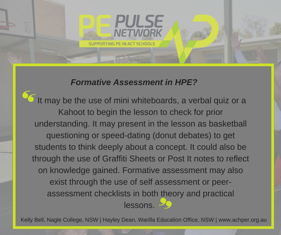 PEPulseACT's tweet image. A great blog post from the ACHPER website! How to intergrate AC HPE curriculum into your lessons will help you out! ow.ly/PATj309vaP6