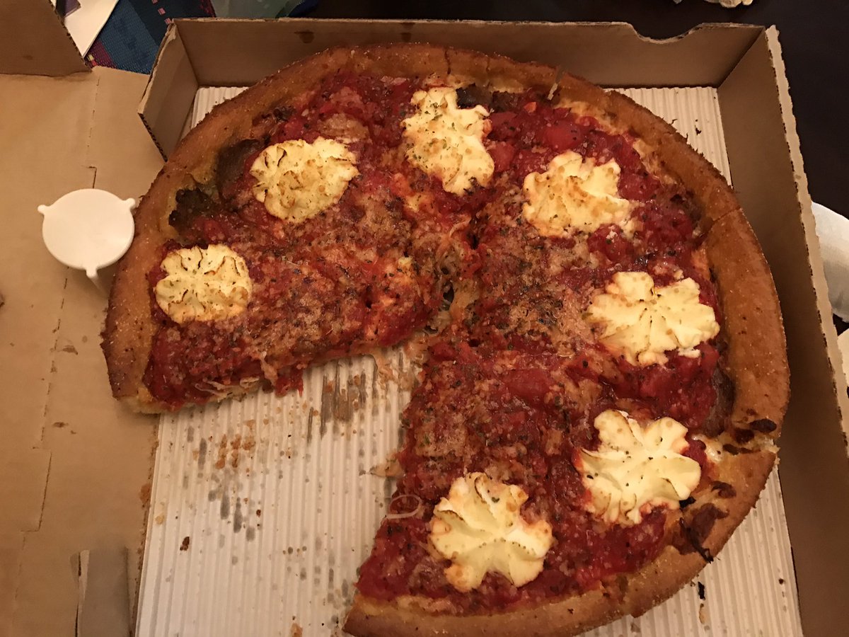 "Golden Gate" pie from @TheStarOnGrand 3/25/17