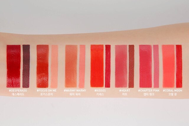 prepmshops's tweet photo. 💜PRE💚 
🐰#3CE STUDIO มัดจำได้
✨VELVET CREAM LIP &amp; PENCIL
💘แท่งละ 520฿  📮30/50
🚨ปิดรับ 31/03 เวลา3ทุ่ม
👇🏻สนใจสั่ง =  DM 
#Howtoperfect https://t.co/YL2PXbHKBv