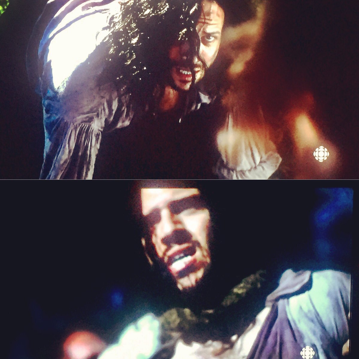 RayChaaya's tweet photo. #JeanDuVal getting the #NedStark treatment on @CBC #StoryOfUs #canada150 #tvseries #actor #CBC #longhairdontcare #seriespremiere https://t.co/MNsSHDpftF